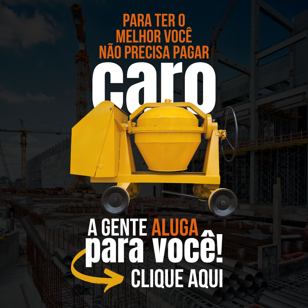 Aluguel Material de Construção Story Instagram Azul