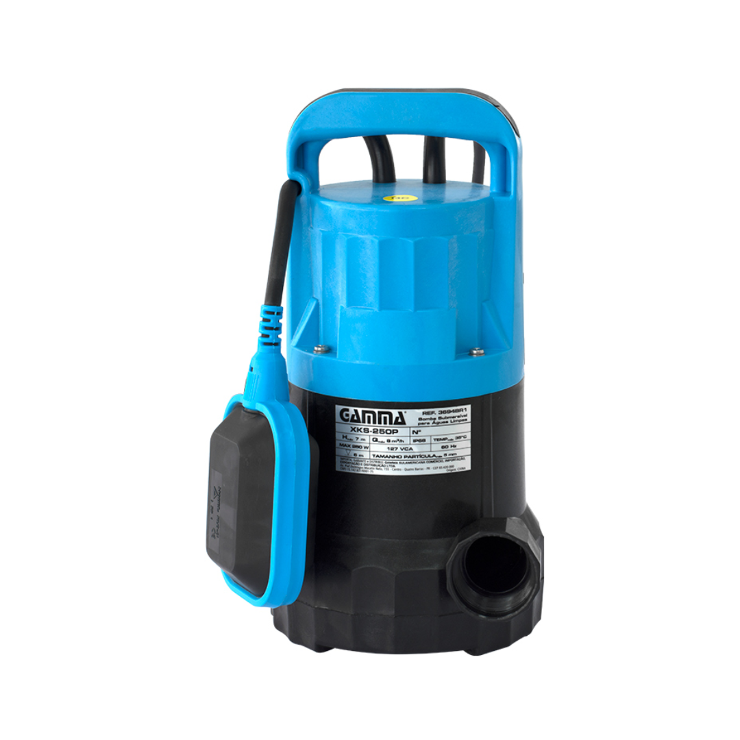 BOMBA SUBMERSIVEL (AGUA LIMPA)