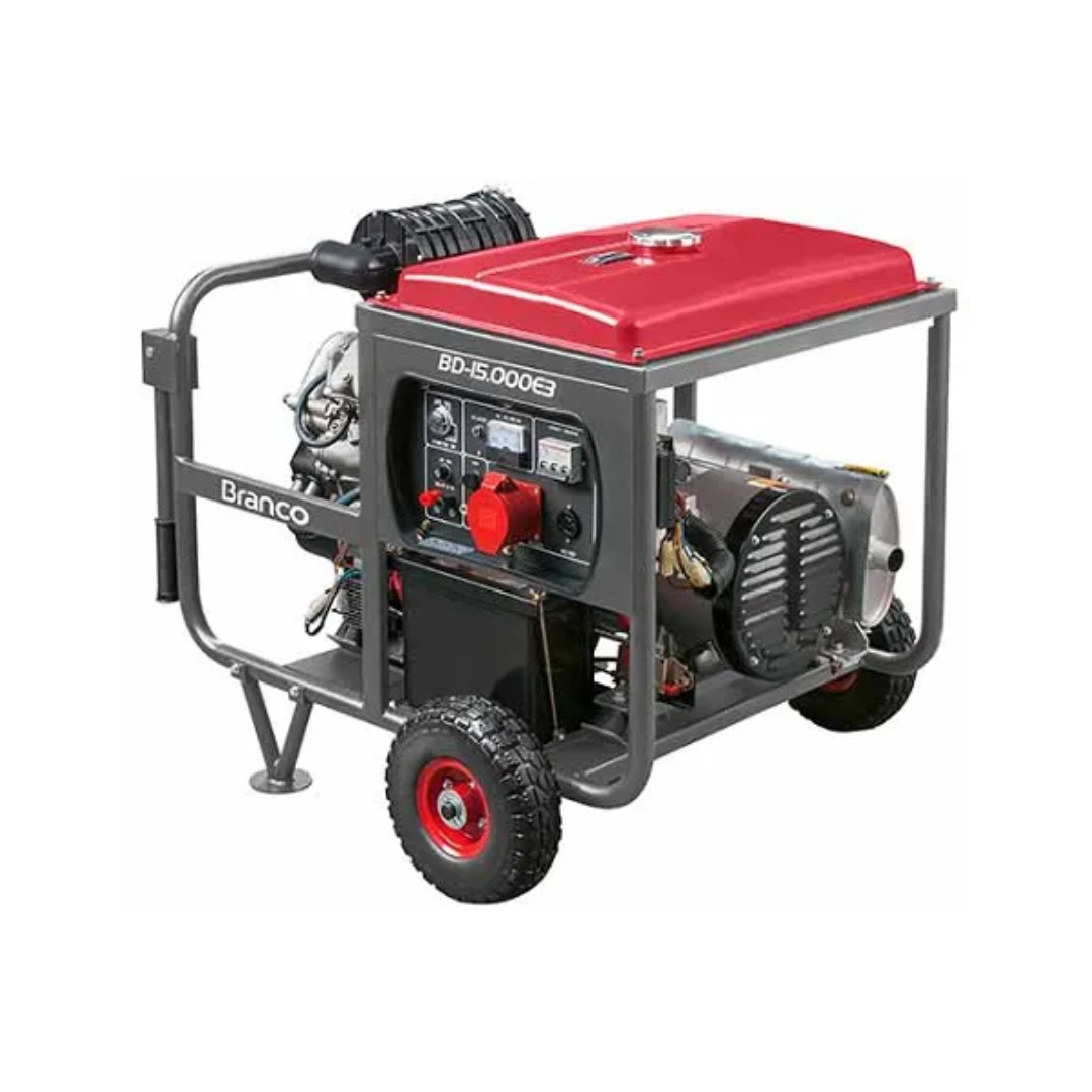GERADOR DE ENERGIA - 15 KVA