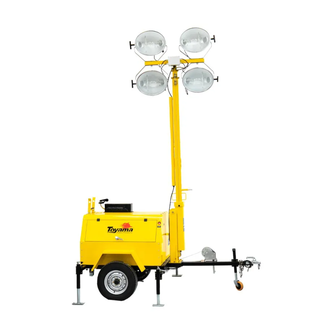 TORRE DE ILUMINAÇÃO A DIESEL