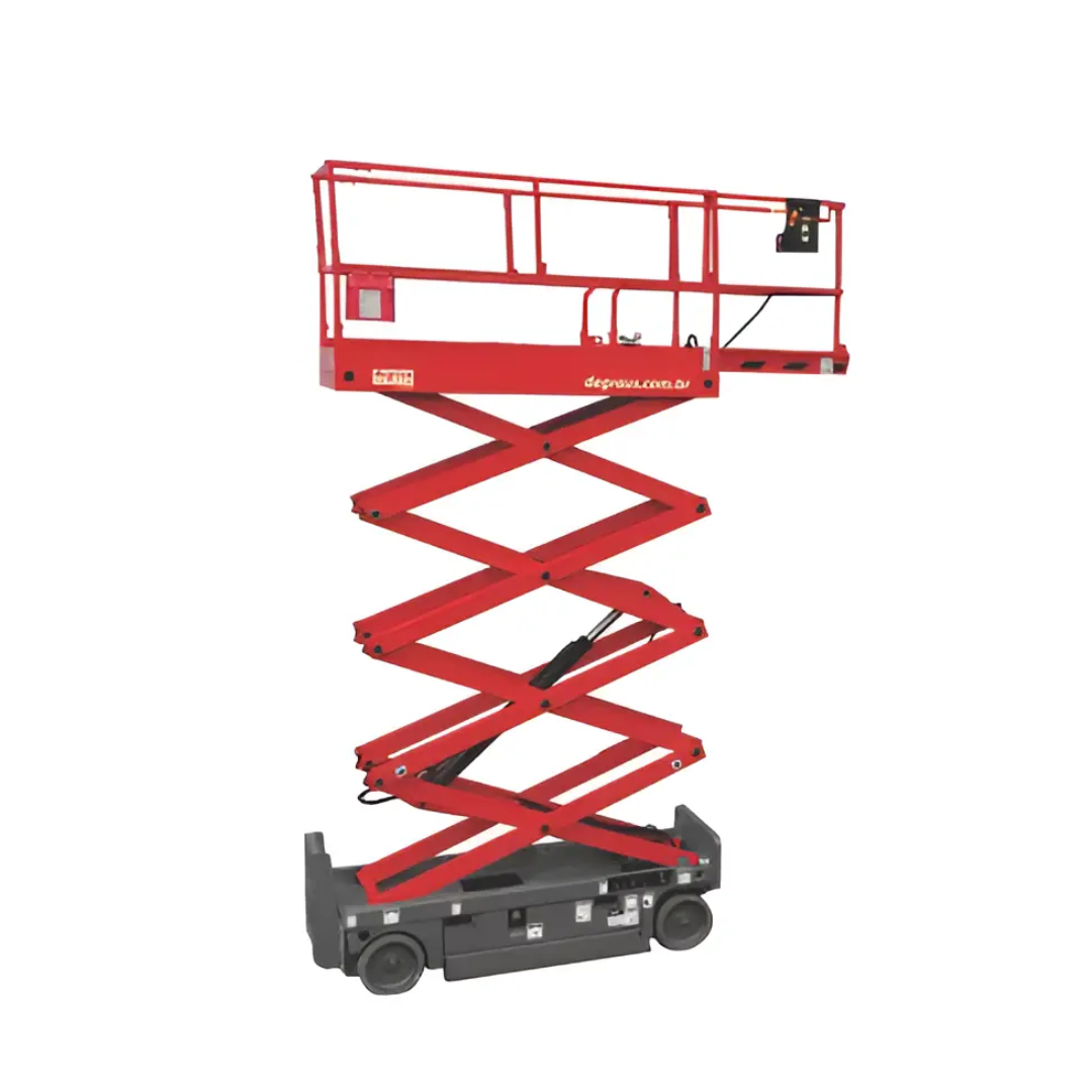 PLATAFORMA ELEVATORIA - TESOURA (10 MTS)