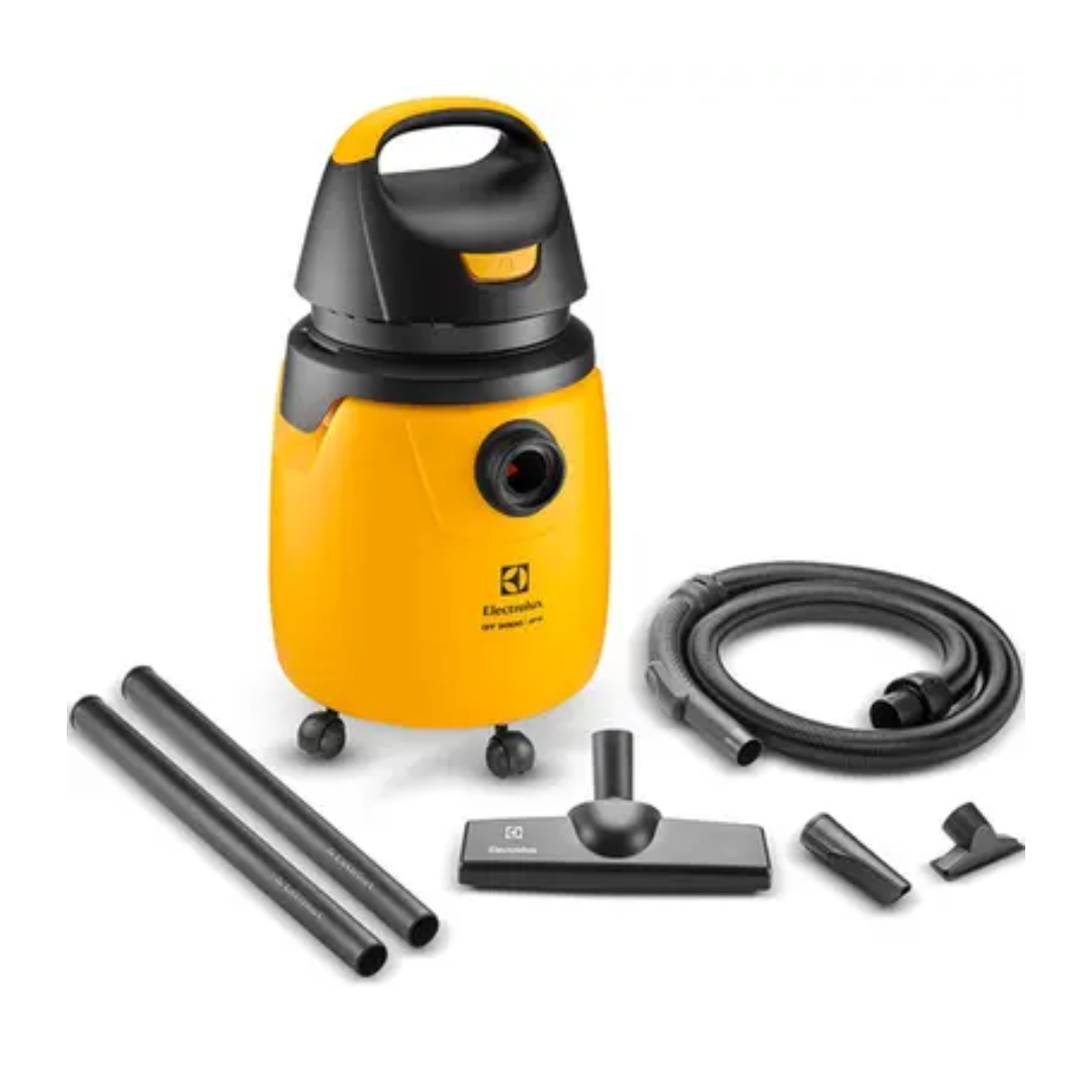 ASPIRADOR DE PÓ E AGUA